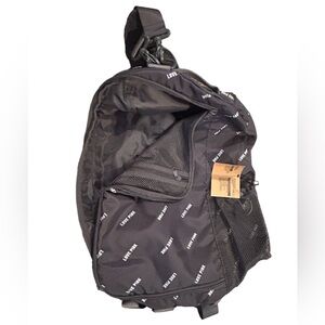 Victoria’s Secret PINK Campus Convertible Duffle Backpack Gray NWT